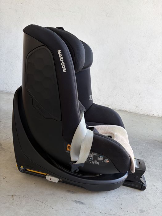 Cadeira Auto Maxi Cosi Mica Pro Eco i-size 360 + capa aeromoov