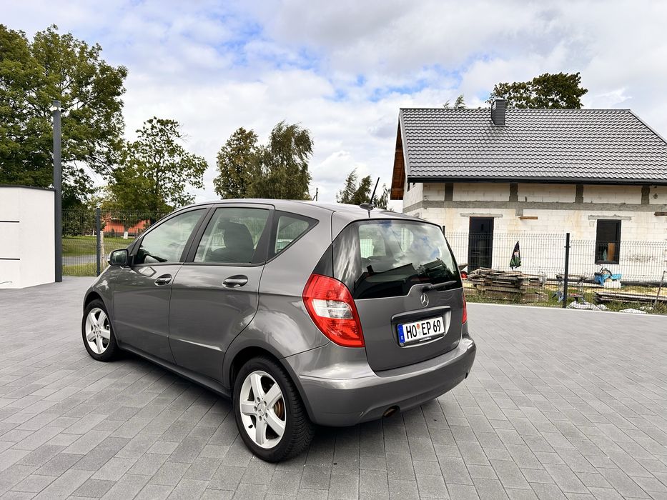 Mercedes A klasa benzyna tylko 64 tys przebiegu