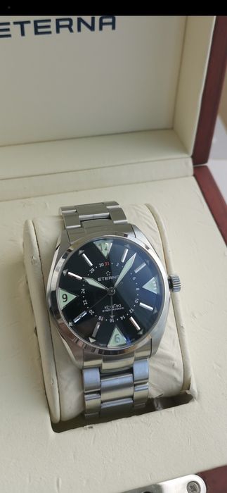 Zegarek Eterna Kontiki Four Hands XXL