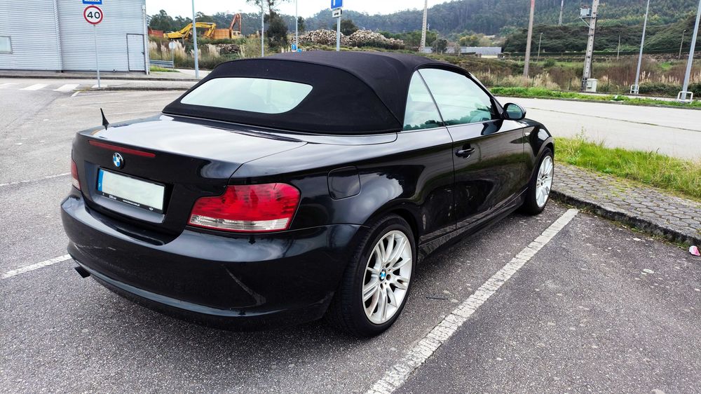 BMW 118 D Cabrio — photo 3