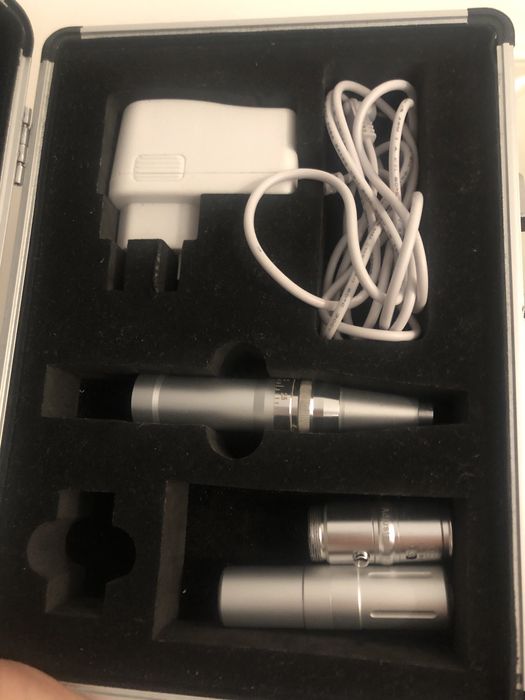 Nanopen srebrny używany w zestawie