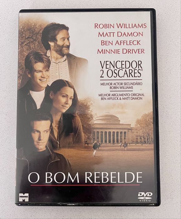 DVD - O Bom Rebelde (Good Will Hunting)