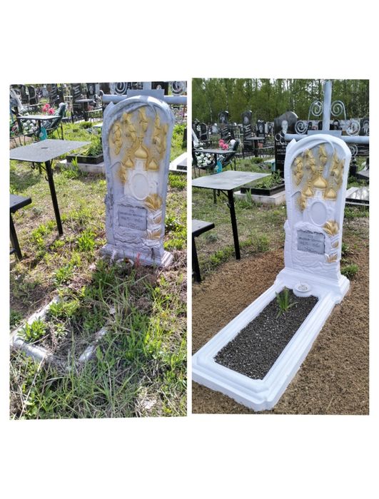Уборка, прибирання могил
