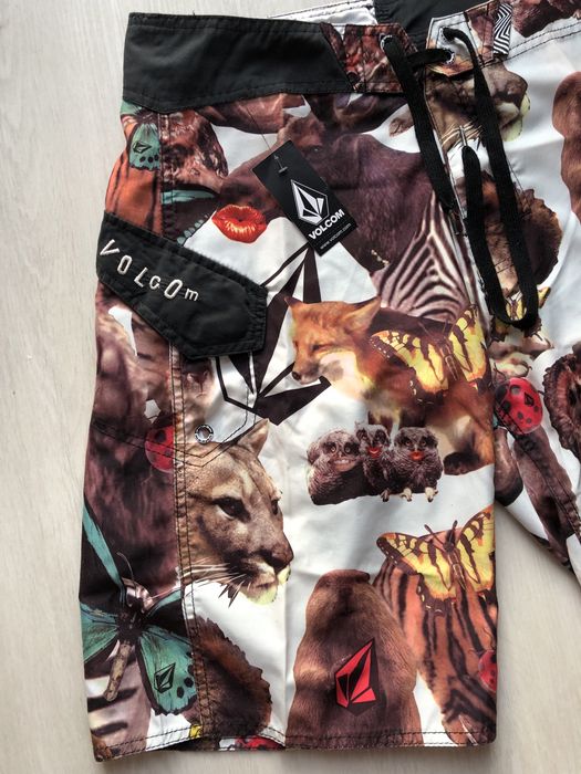 Calções de Banho Volcom Animals 32 (NOVO)