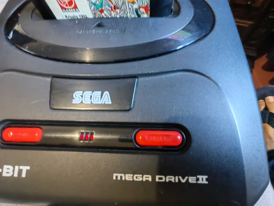 consola sega mega drive 2