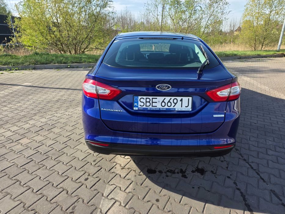 Ford Mondeo Mk5 1.5 ecoboost