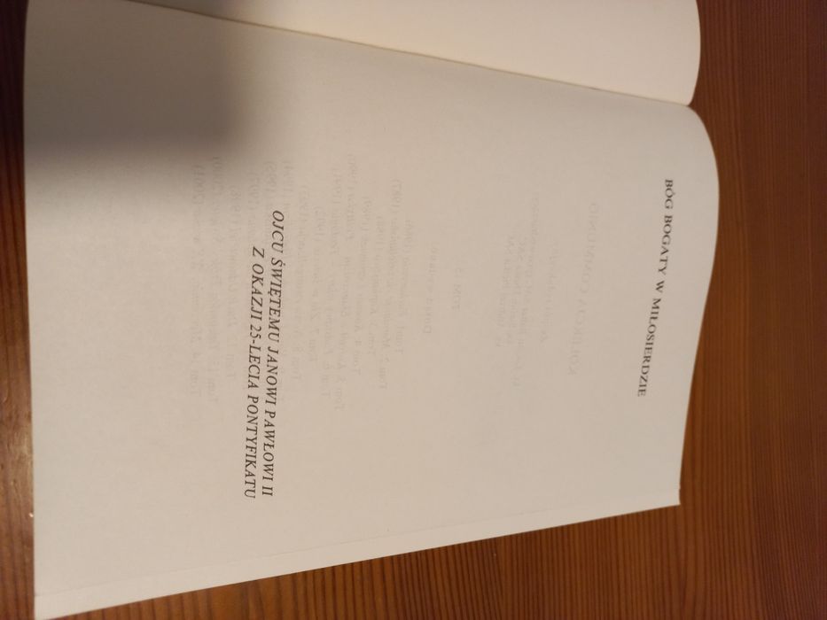 Książka Bóg bogaty w miłosierdzie kolekcja Communio