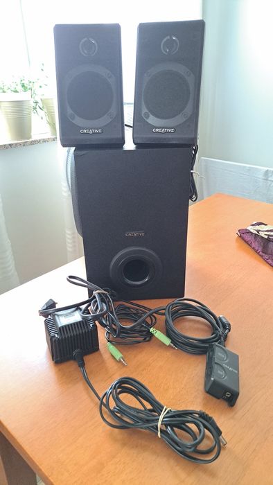 Sistema de Som Creative Inspire T 3000
