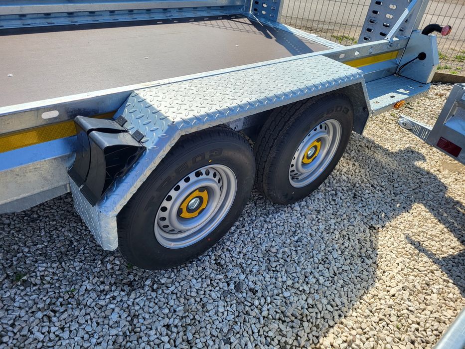 Przyczepa pod koparkę laweta WARK model W352 DMC2700 rok 2025