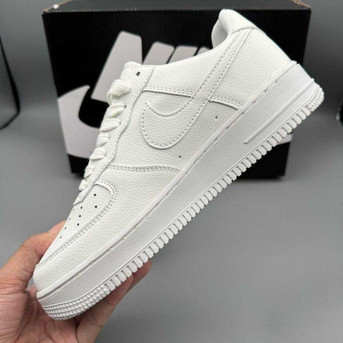 (БЕЗ ПЕРЕДОПЛАТИ)Nike Air Force Flea найк аір аер форс флеа білі