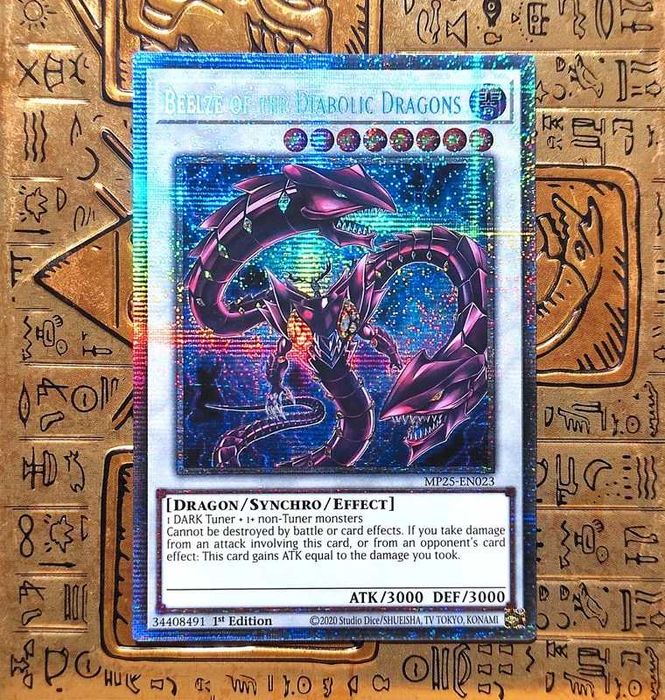 Beelze of the Diabolic Dragons Yugioh