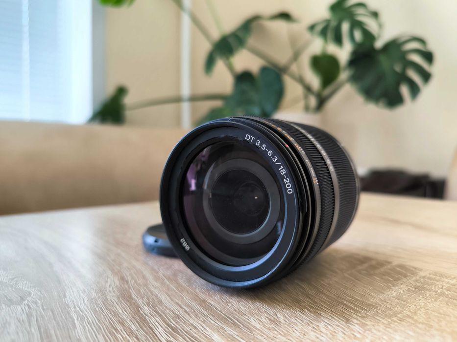 Sony DT 18-200 f/3.5-6.3 ! Хорошее состояние ! Байонет А