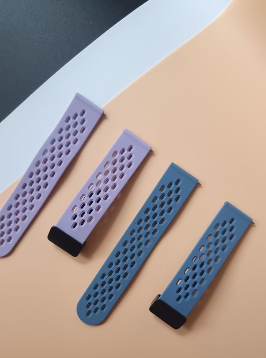 Pasek Blueshaweu 22 mm magnetyczny, sportowy, silikonowy