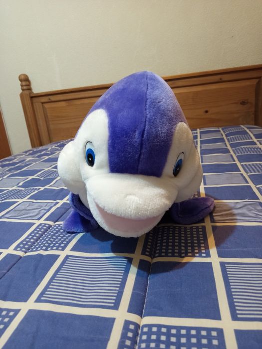 Peluche golfinho
