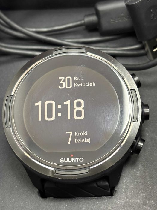 Zegarek sportowy Suunto 9 Baro czarny