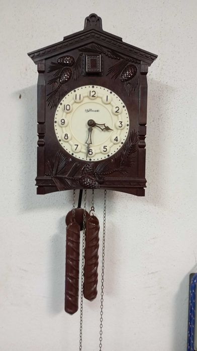 Relogio de cuco antiga URSS