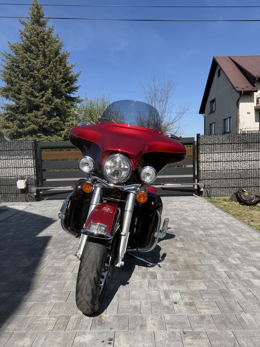 Harley Davidson Elekctra Glide 2012