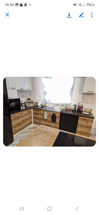 Zestaw mebli kuchennych