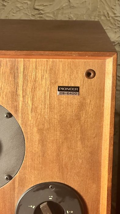 Pioneer CS-E400, colunas de som clássicas (vintage)