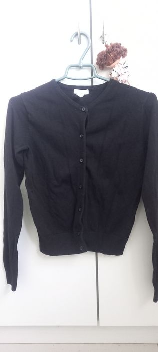 Кардиган чорний hm