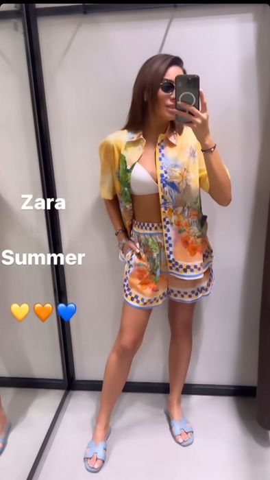 Костюм Zara двойка новый