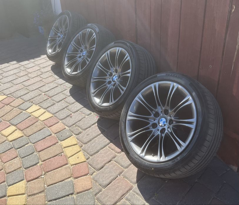 Koła stylling 135 18cali BMW E60 M-Pakiet , praktycznie nowe.