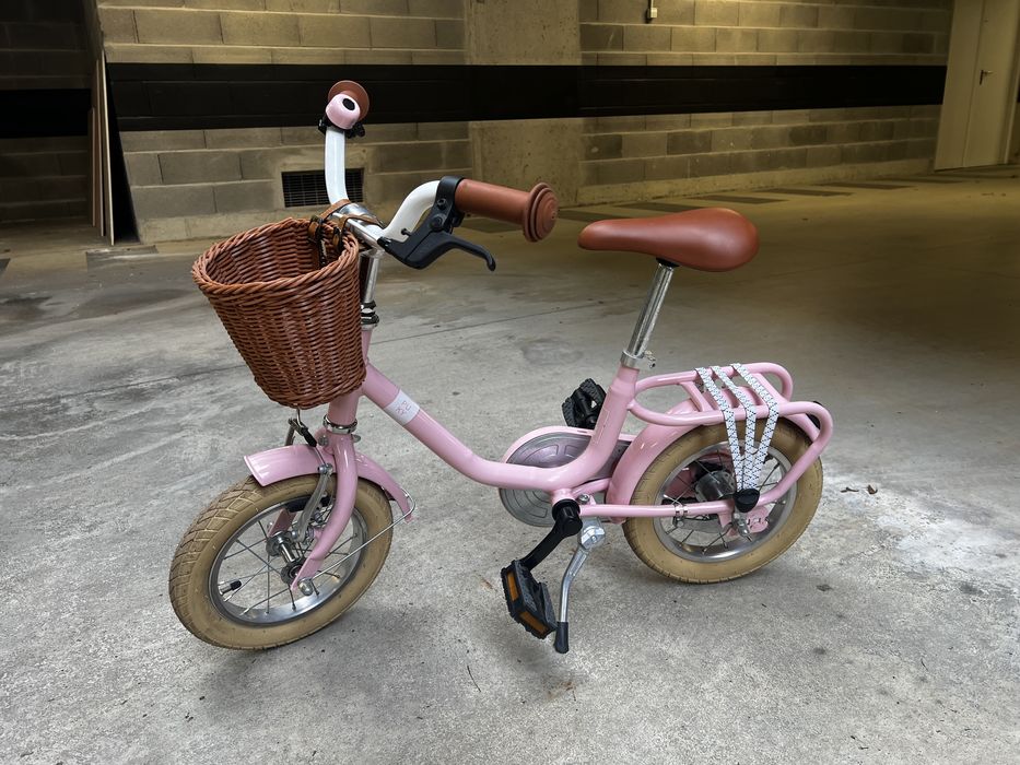 PUKY YOUKE CLASSIC 12 – Bicicleta Infantil Premium c/ Rodinhas – Alemanha