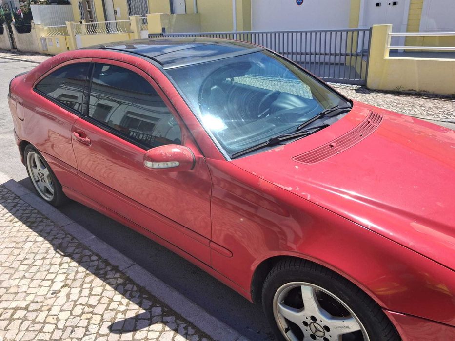 2001 Mercedes-Benz c (w203) sportcoupe 220 cdi