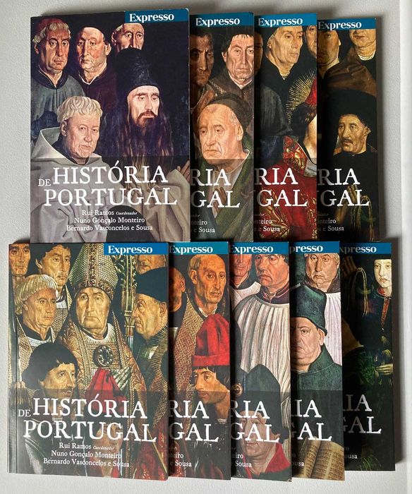 História de Portugal - Volumes 1 a 9