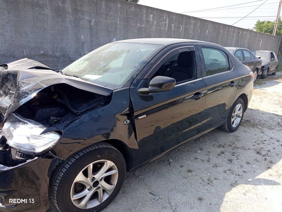 Para peças Citroën C-Elysée 1.6 HDi 92 ano 2014