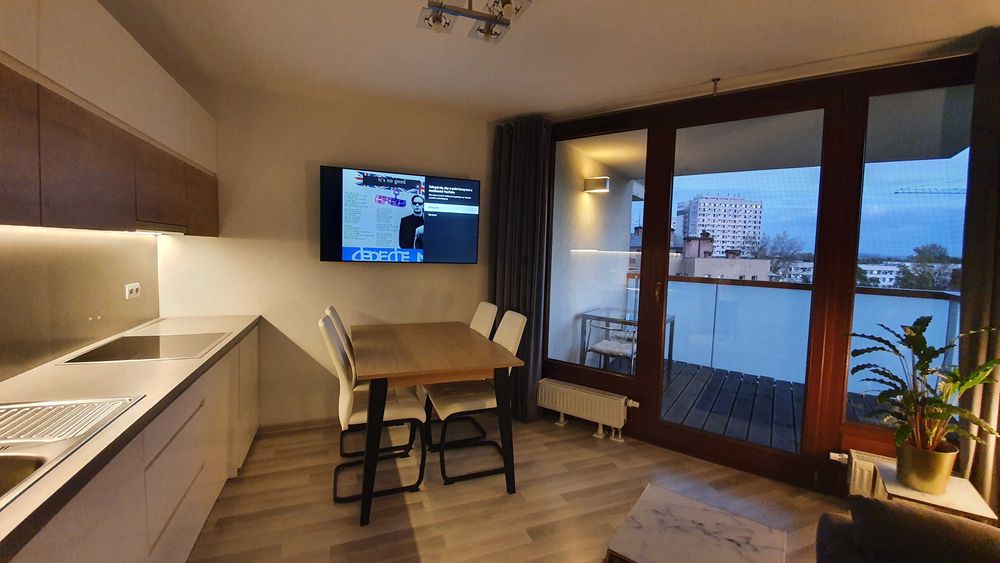 Wynajmę BEZ prowizji, Tarasy VERONA II, blisko AGH, miasteczko studenckie, 40m2, 2 tarasy