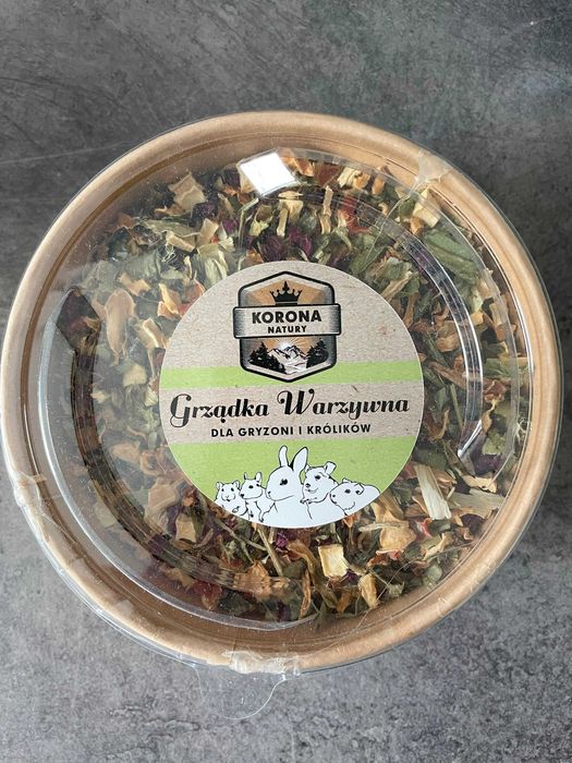 Grządka warzywna dla gryzoni i królików Korona Natury