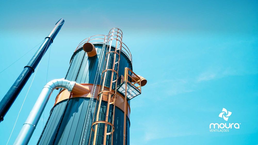 Silos | Ventilações Moura