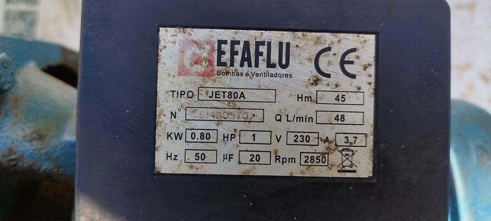 Motor/bomba para tirar água do poço