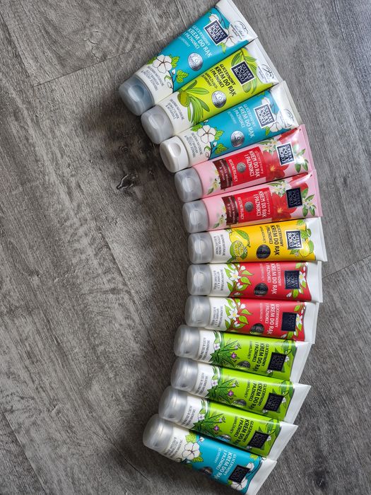 Kremy do rąk różne rodzaje