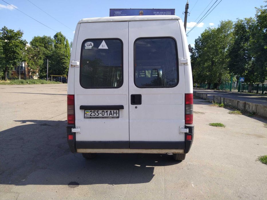 Пежо Боксер 2.5td