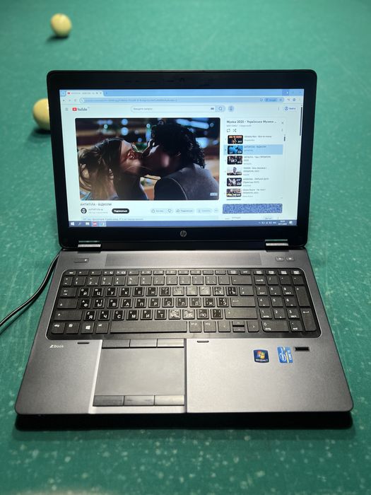 HP ZBook 15 Core i5 8GB DDR 128 SSD