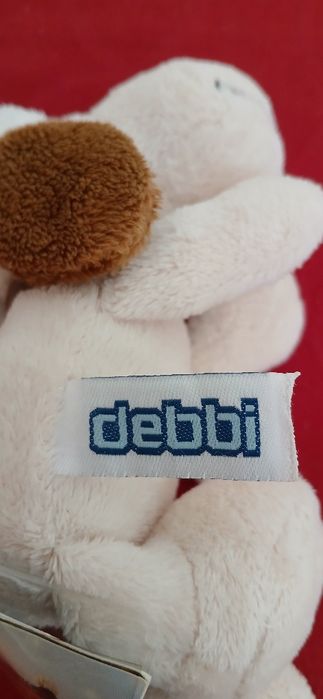 Peluche Debbi, com etiqueta