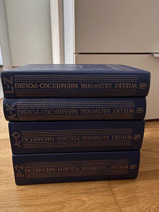 Wielki słownik niemiecko- polski