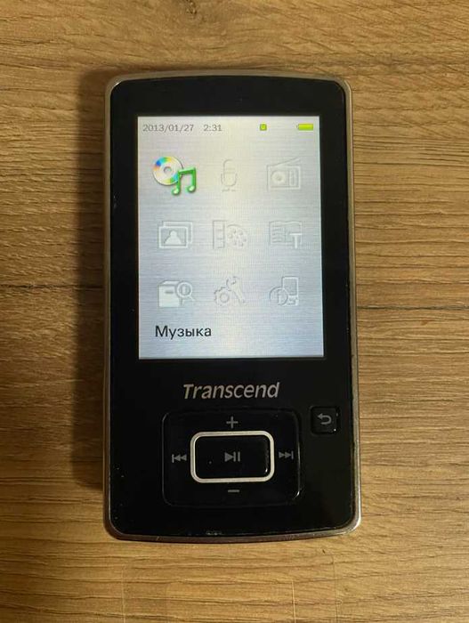 MP3 плеєр Transcend MP-860 4 Gb