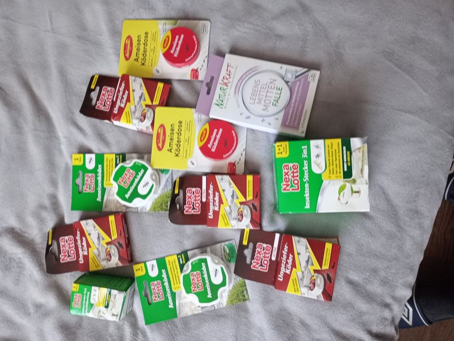 Preparaty na mrówki i owady