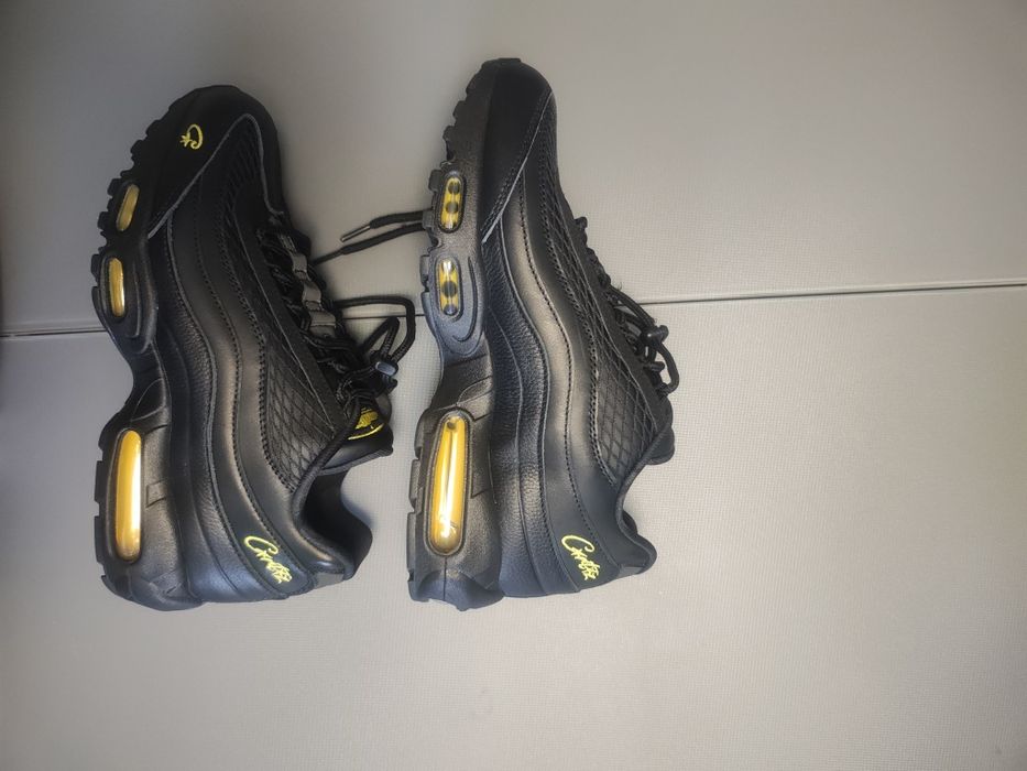 Nike Air Max 95 corteiz honey black