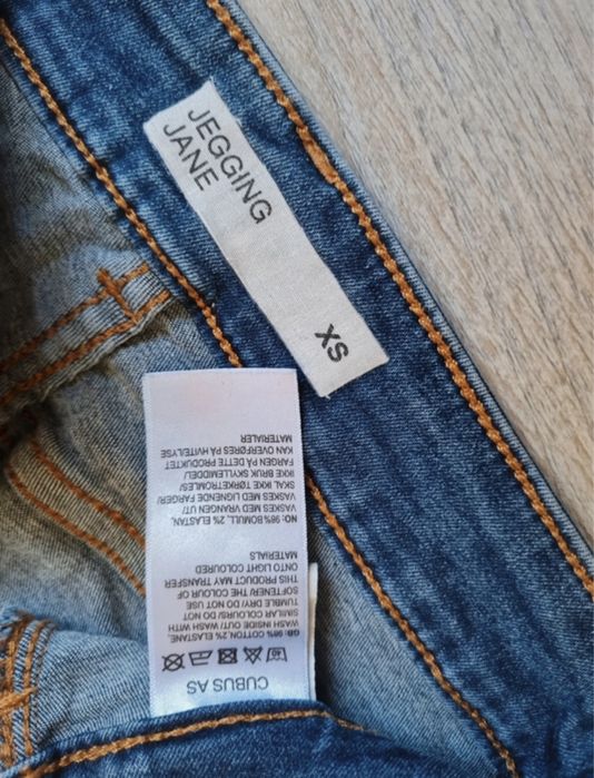 Spodnie jeansy Cubus