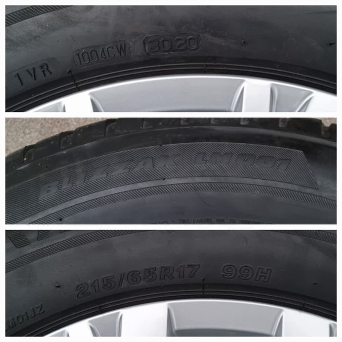 Koła Zimowe Alu 17" VW Tiguan II 2 5x112 Oryginalne