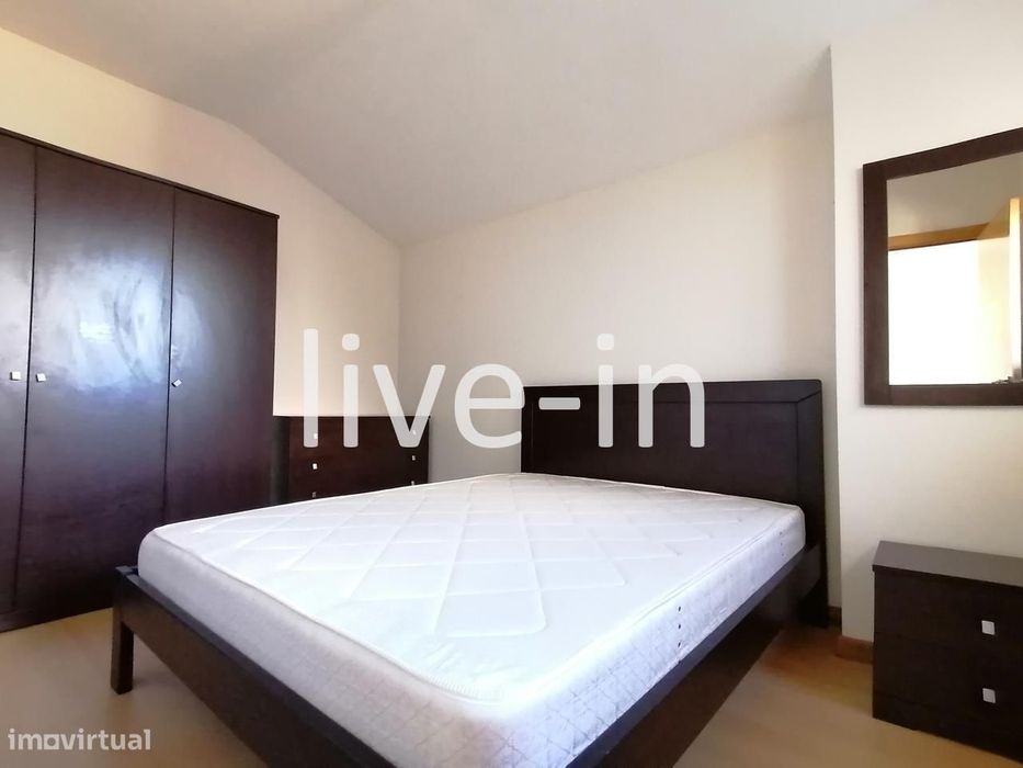 Apartamento T3 mobilado junto ao Glicínias