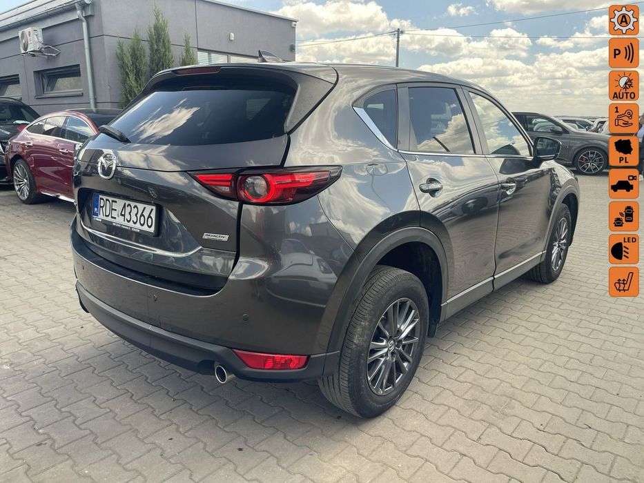 Mazda CX-5 Salon PL Automat Podgrzewanie Kamera