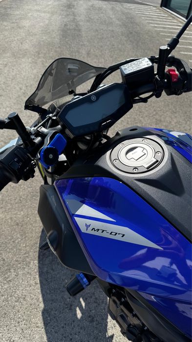 Yamaha MT07 2021
