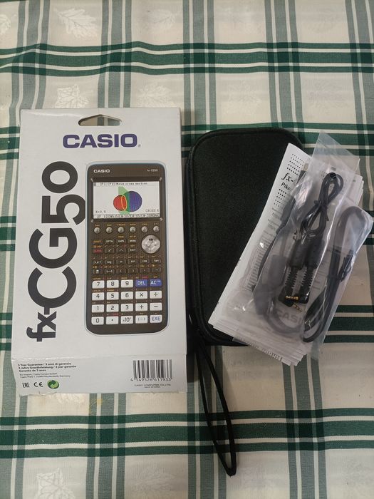 Casio gráfica FX CG50