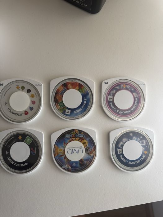 Jogos para a psp