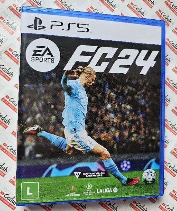Jogo PlayStation 4 compatível com Ps5 com GARANTIA - FC24 PS4